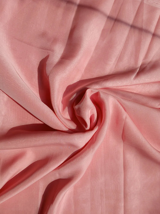 MILKY ORGANZA DYED FABRIC