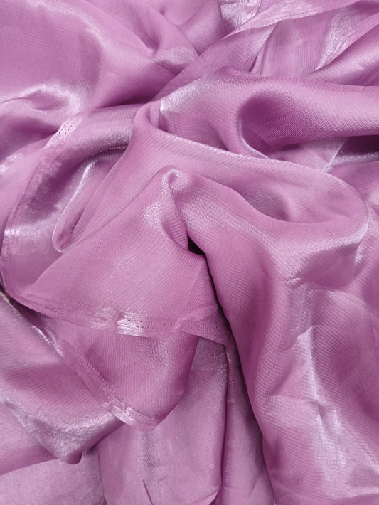 ORGANZA MERCURY SILK DYED FABRIC