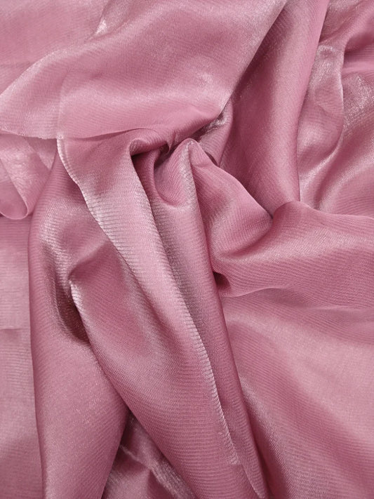 ORGANZA MERCURY SILK DYED FABRIC