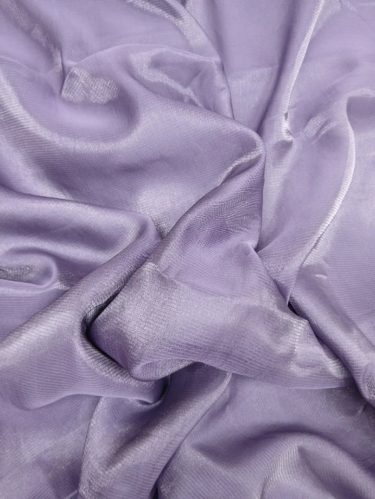 ORGANZA MERCURY SILK DYED FABRIC