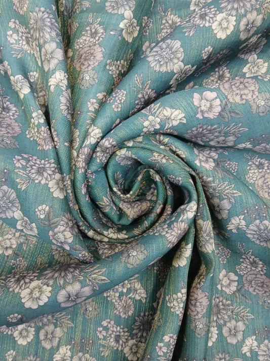 COTTON TISSUE DIGITAL PRINTED FABRIC