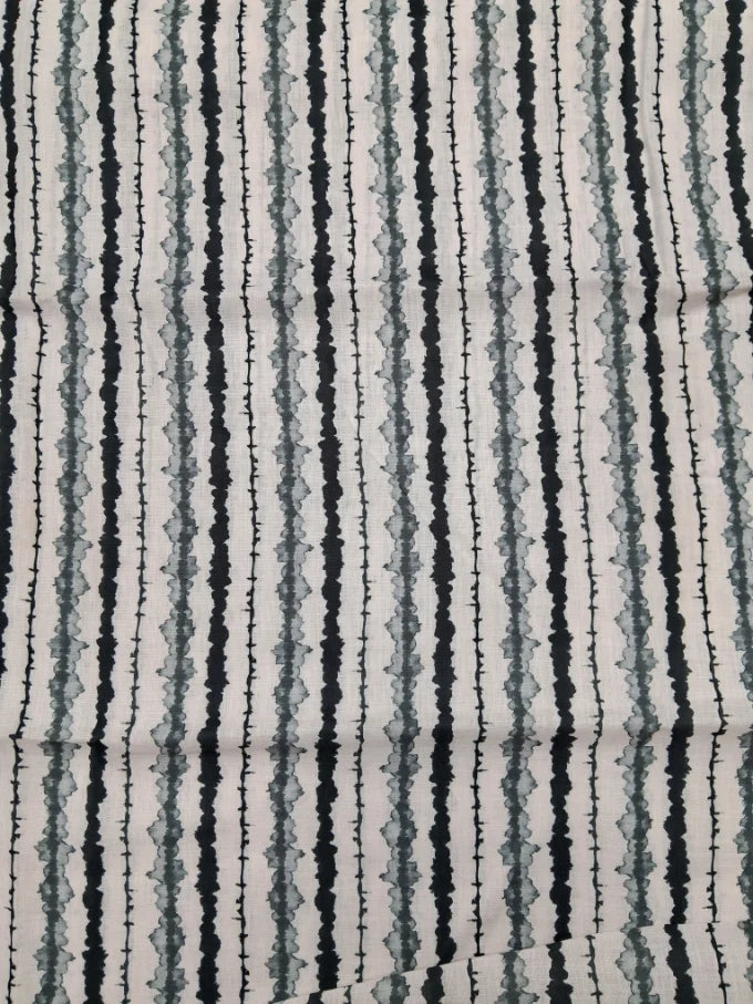 POLY LINEN DIGITAL PRINT
