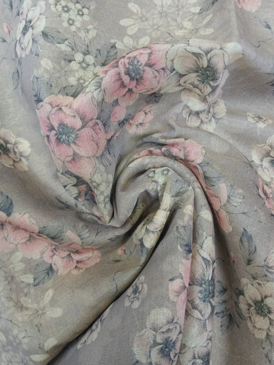 COTTON TISSUE DIGITAL PRINTED FABRIC