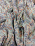 ORGANZA TISSUE DIGITAL PRINTED FABRIC