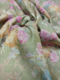 COTTON TISSUE DIGITAL PRINTED FABRIC