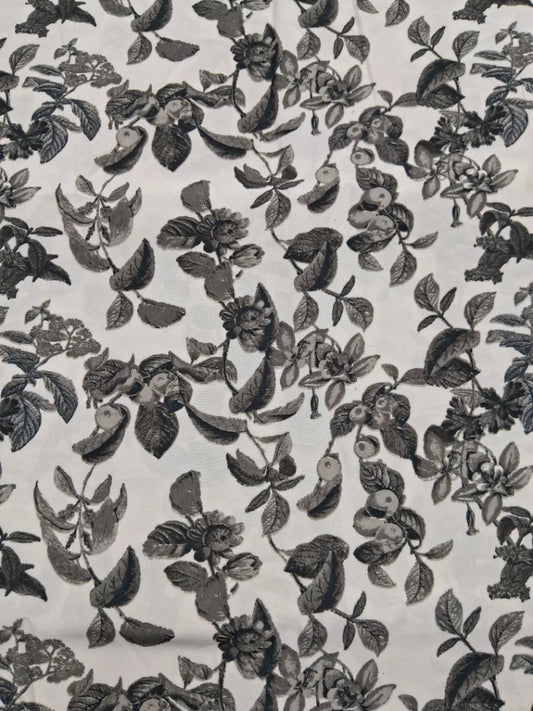 SATIN ARMANI DIGITAL PRINT