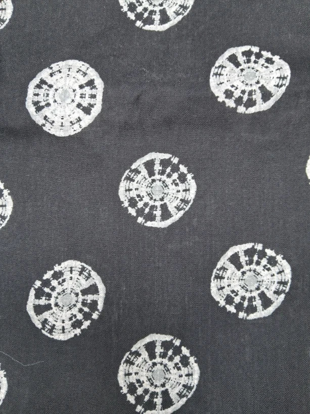POLY LINEN DIGITAL PRINT