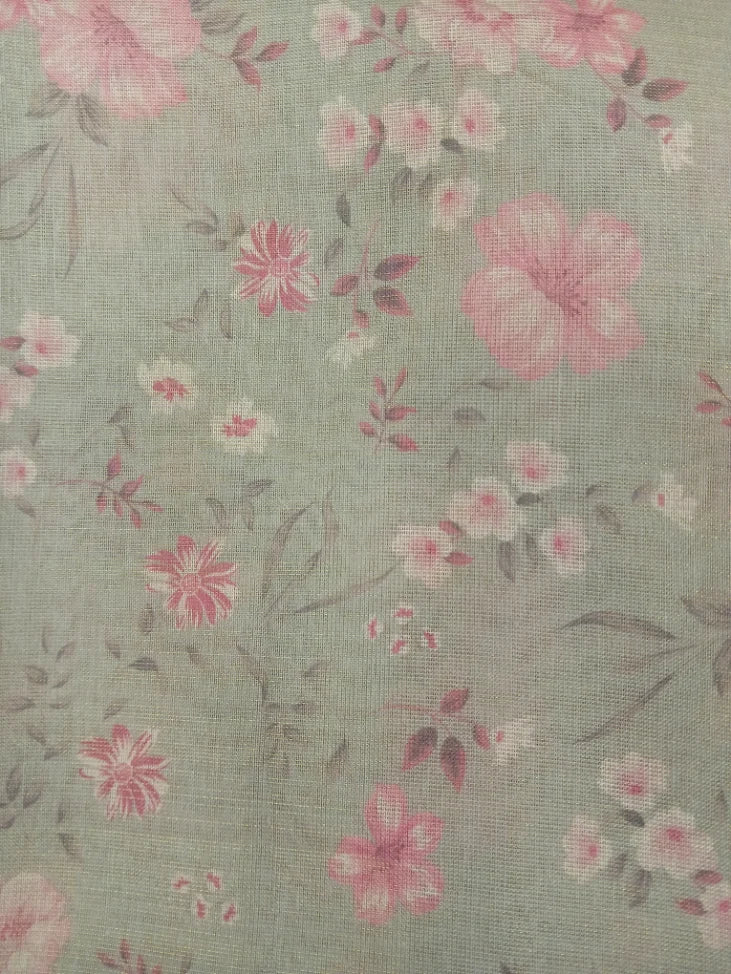 COTTON TISSUE DIGITAL PRINTED FABRIC