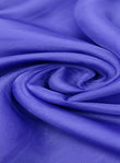 BLUE KHADI ORGANZA DYED FABRIC