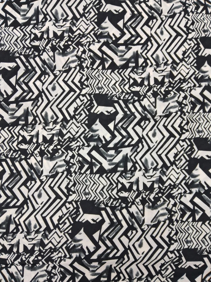 POLY LINEN DIGITAL PRINT