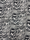 POLY LINEN DIGITAL PRINT