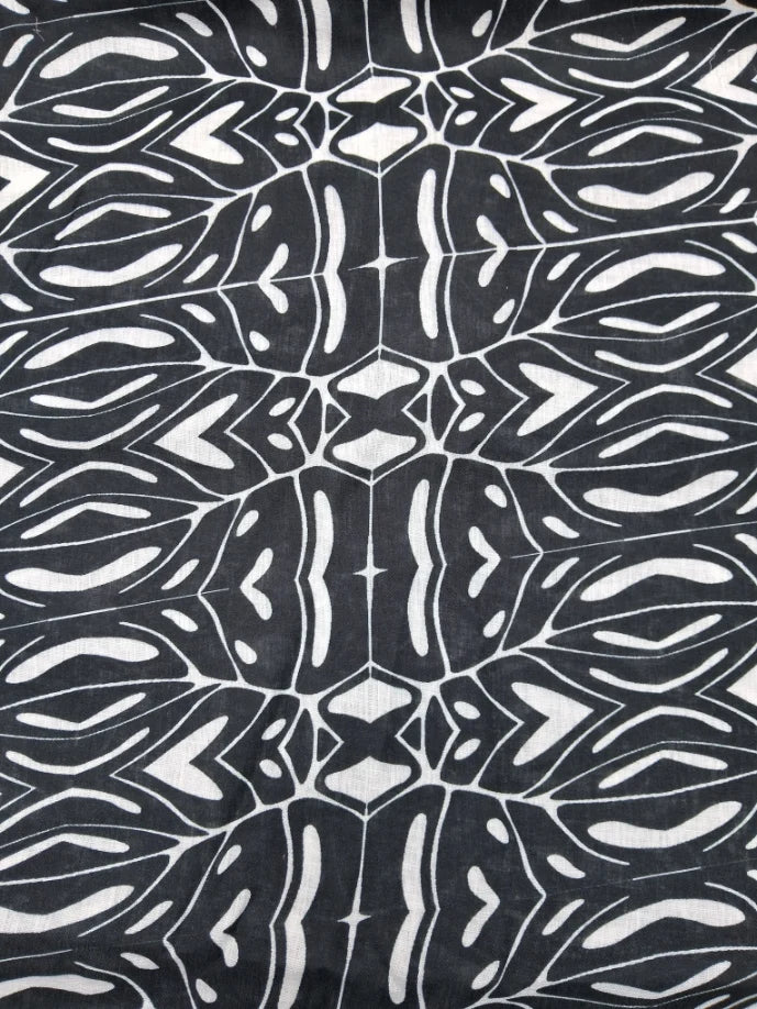 POLY LINEN DIGITAL PRINT