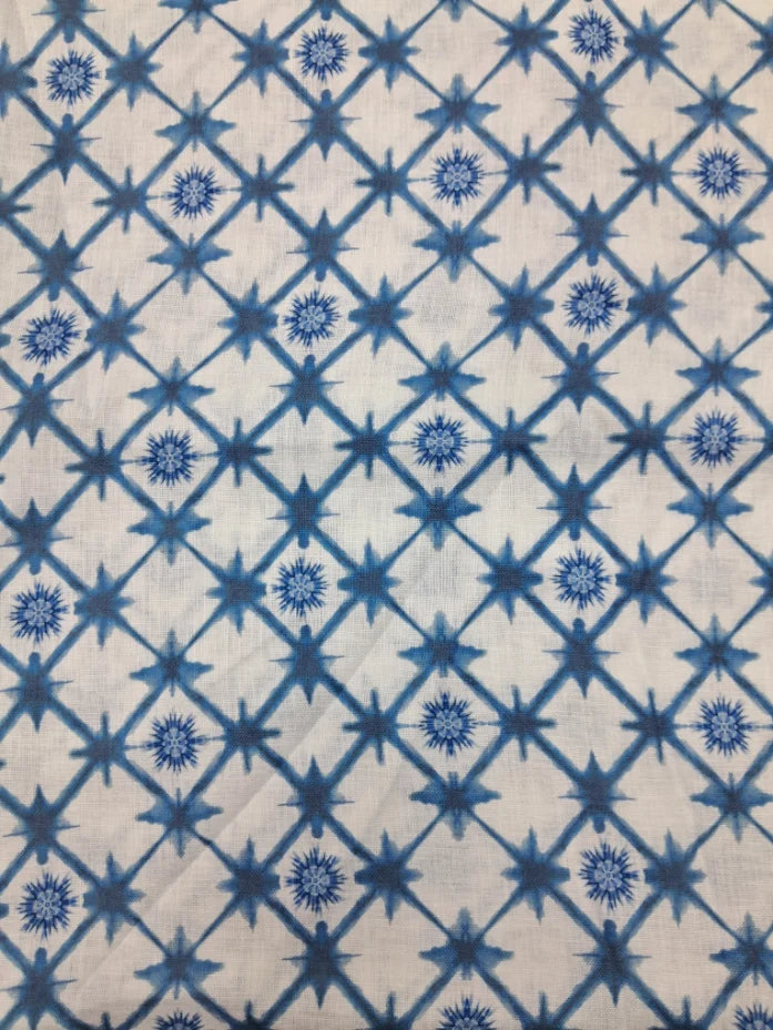 POLY LINEN DIGITAL PRINT