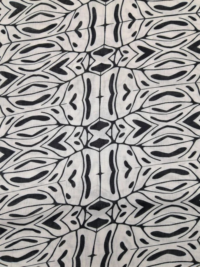 POLY LINEN DIGITAL PRINT