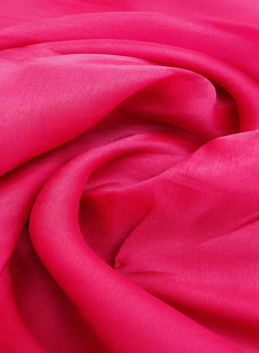 RANI KHADI ORGANZA DYED FABRIC