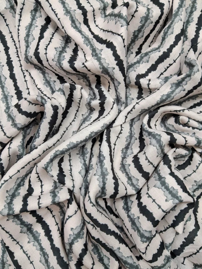 POLY LINEN DIGITAL PRINT