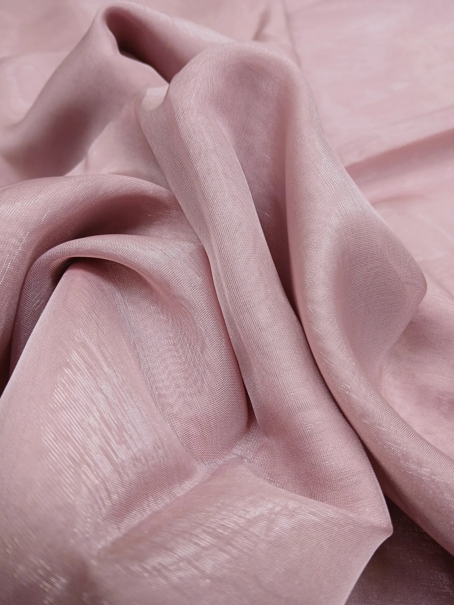 CRYSTAL ORGANZA DYED FABRIC