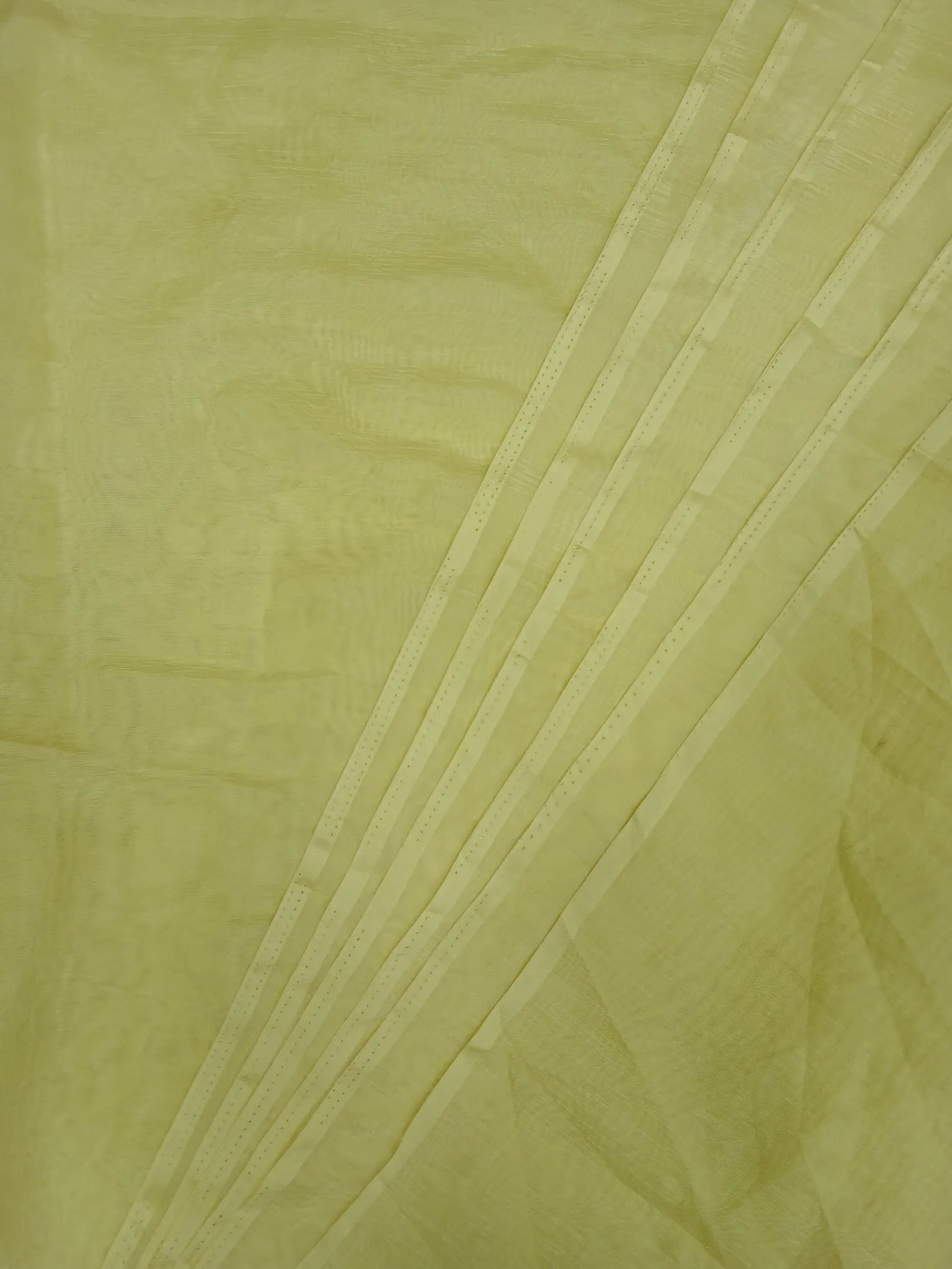 CRYSTAL ORGANZA DYED FABRIC