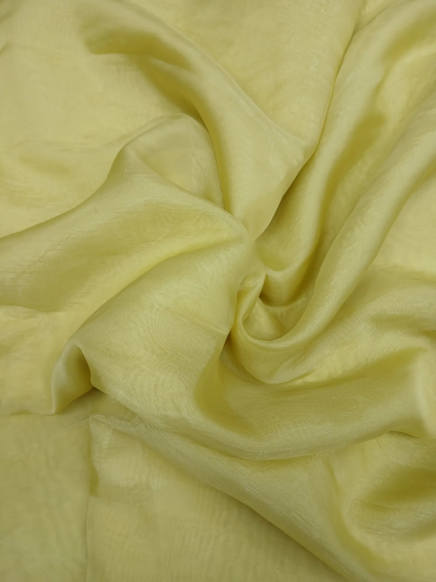 CRYSTAL ORGANZA DYED FABRIC