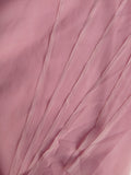 PINK CRYSTAL CHIFFON FABRIC