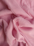 PINK CRYSTAL CHIFFON FABRIC