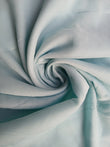 TURQUOISE CRYSTAL CHIFFON FABRIC