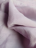 WINE CRYSTAL CHIFFON FABRIC