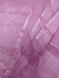 ORGANZA MERCURY SILK DYED FABRIC