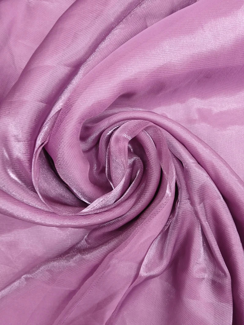 ORGANZA MERCURY SILK DYED FABRIC