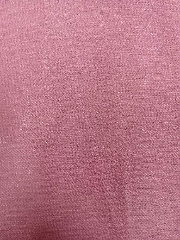 ORGANZA MERCURY SILK DYED FABRIC