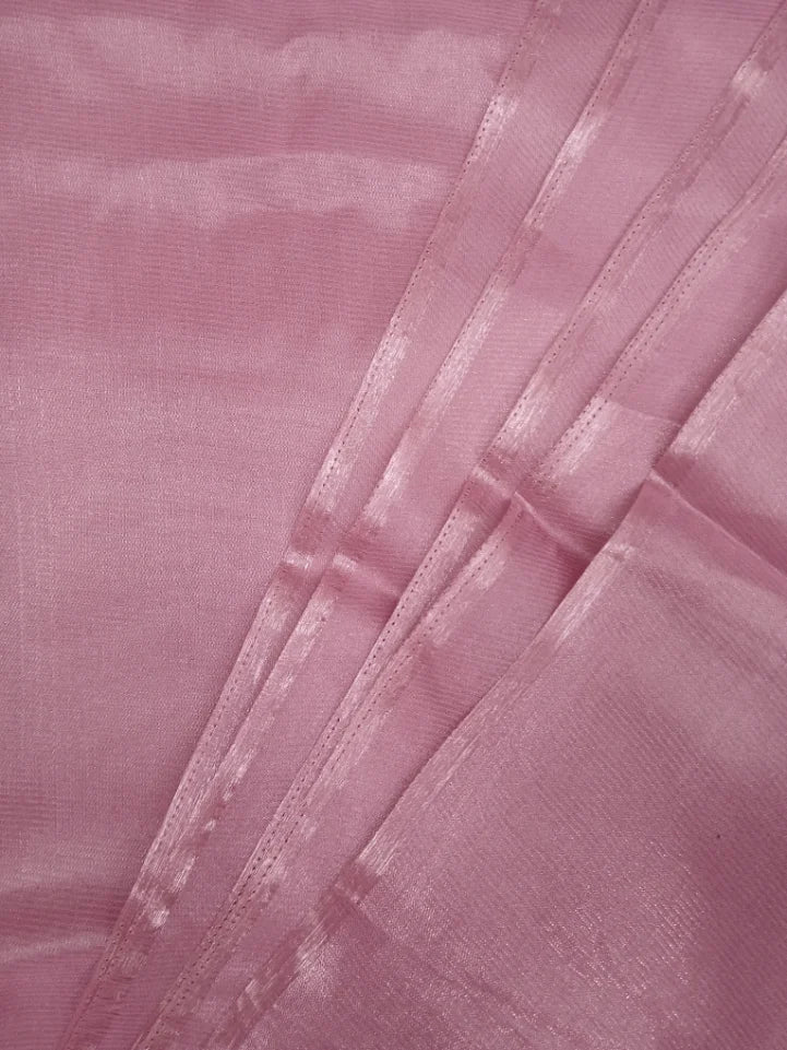 ORGANZA MERCURY SILK DYED FABRIC