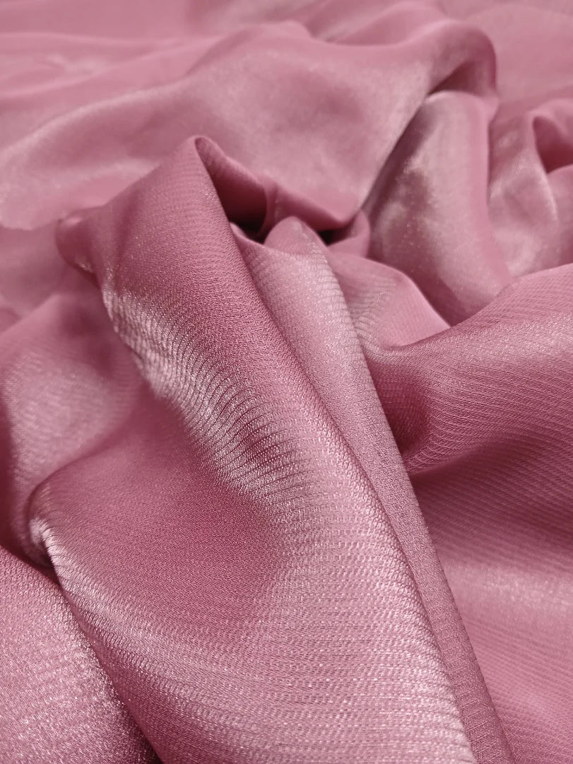ORGANZA MERCURY SILK DYED FABRIC