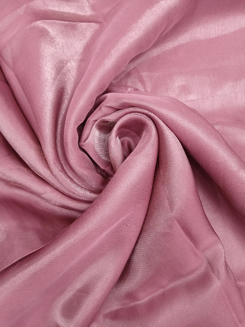 ORGANZA MERCURY SILK DYED FABRIC