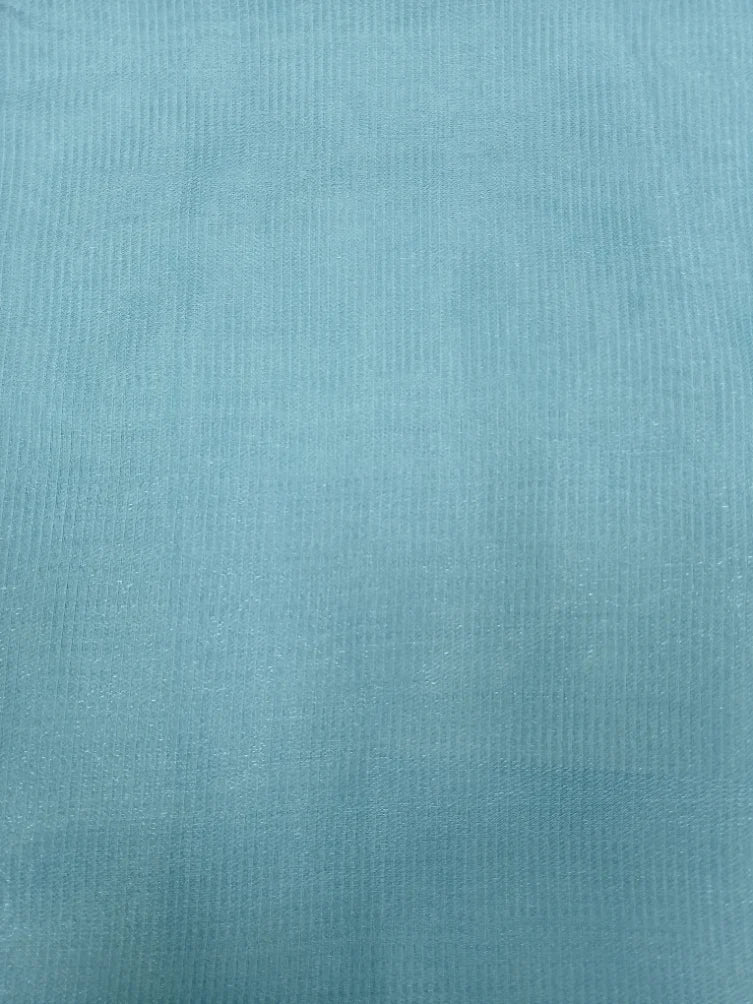 ORGANZA MERCURY SILK DYED FABRIC