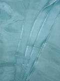 ORGANZA MERCURY SILK DYED FABRIC