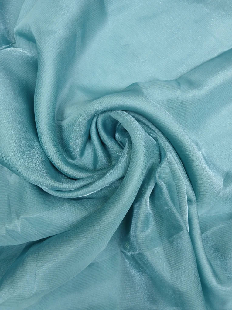 ORGANZA MERCURY SILK DYED FABRIC