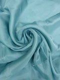 ORGANZA MERCURY SILK DYED FABRIC