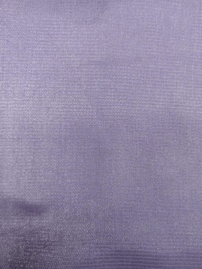 ORGANZA MERCURY SILK DYED FABRIC