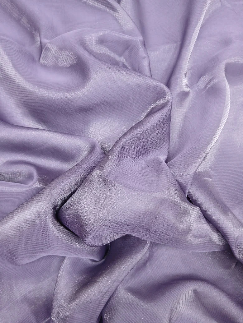 ORGANZA MERCURY SILK DYED FABRIC