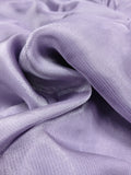 ORGANZA MERCURY SILK DYED FABRIC