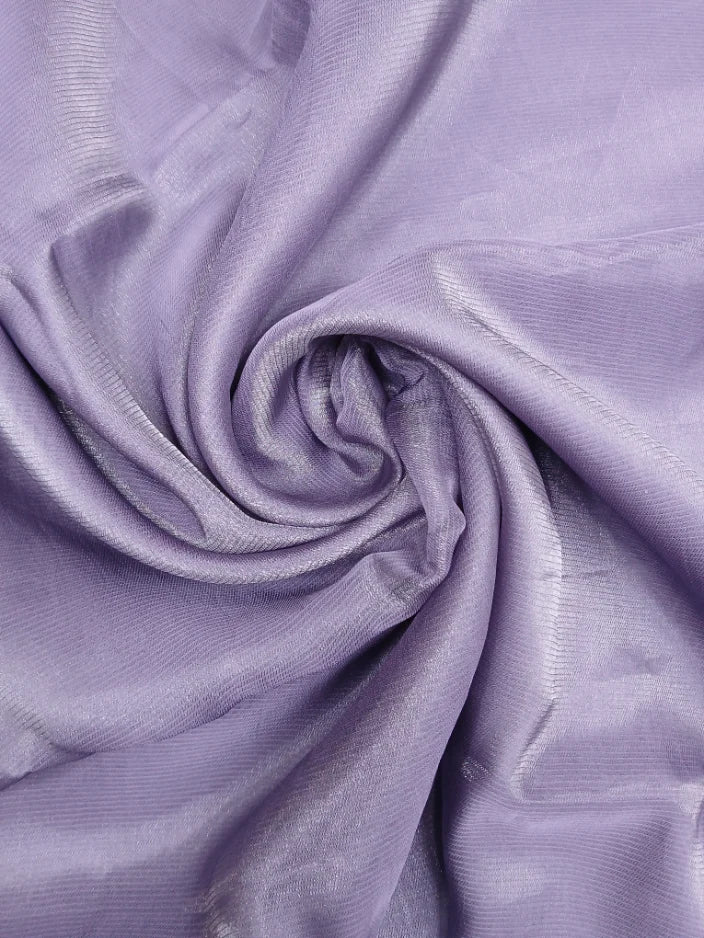 ORGANZA MERCURY SILK DYED FABRIC