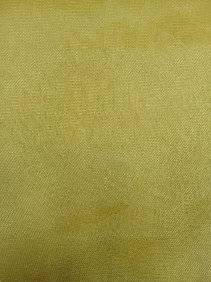 ORGANZA MERCURY SILK DYED FABRIC