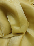 ORGANZA MERCURY SILK DYED FABRIC