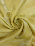 ORGANZA MERCURY SILK DYED FABRIC