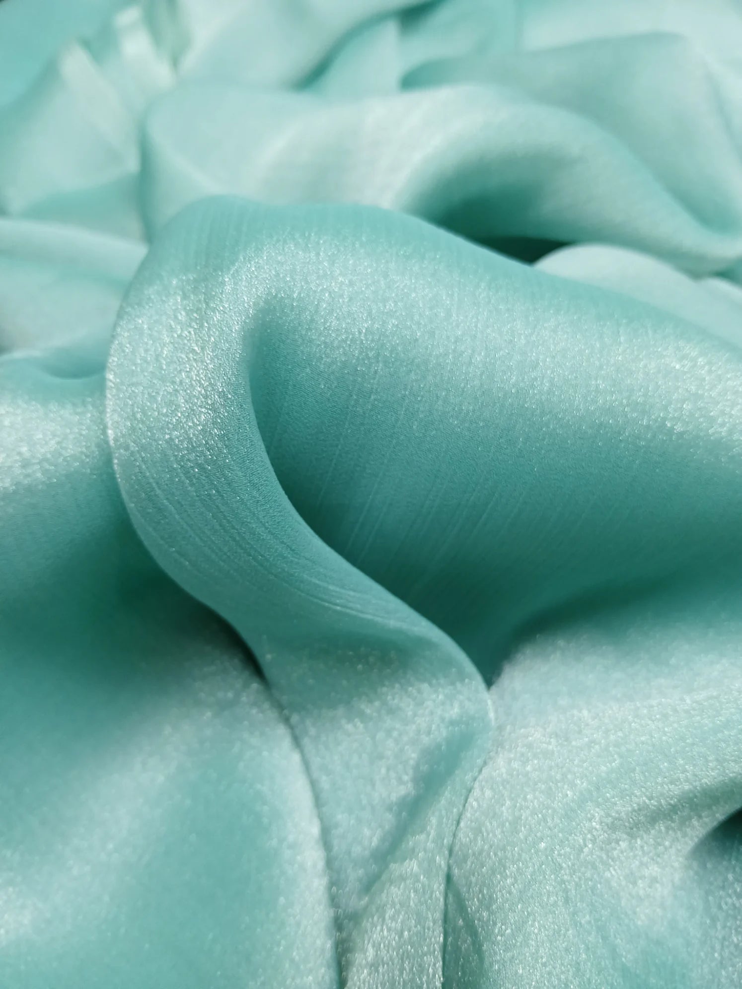 GUCCI CHIFFON DYED FABRICS