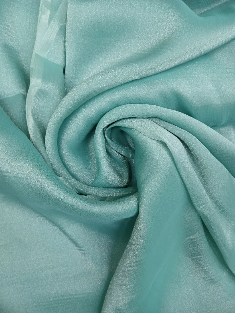 GUCCI CHIFFON DYED FABRICS