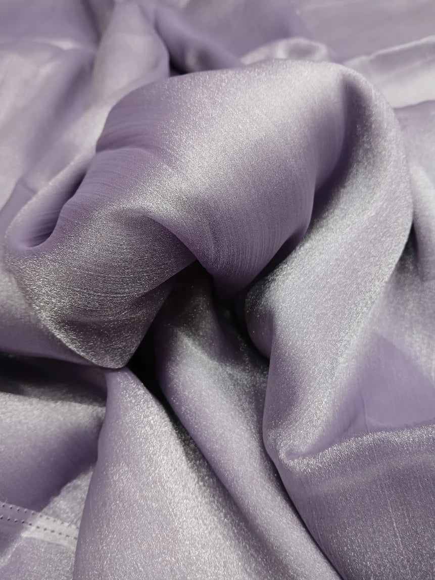 GUCCI CHIFFON DYED FABRICS