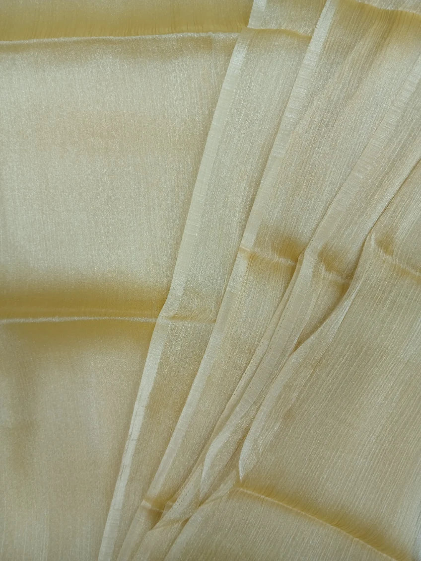 GUCCI CHIFFON DYED FABRICS