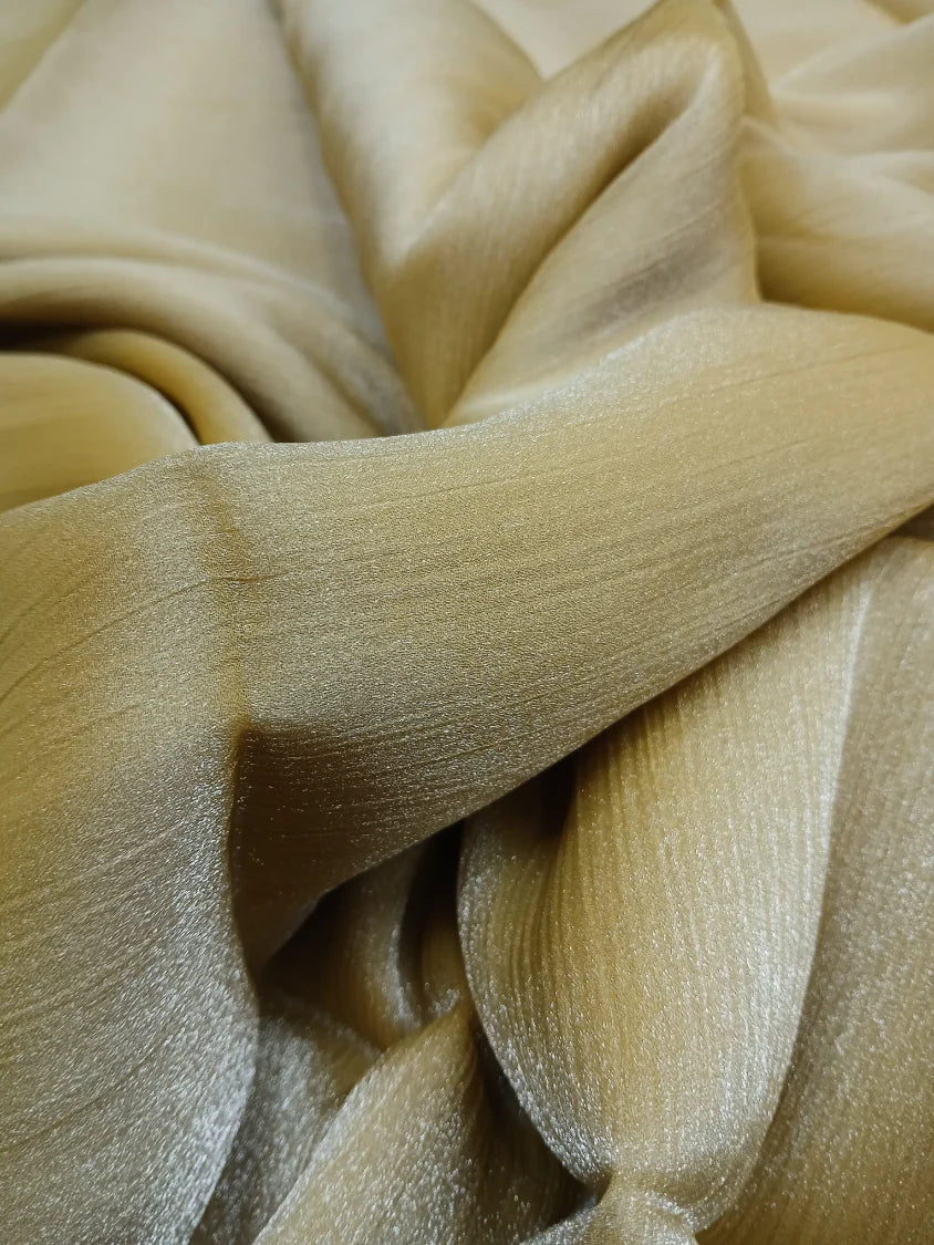 GUCCI CHIFFON DYED FABRICS