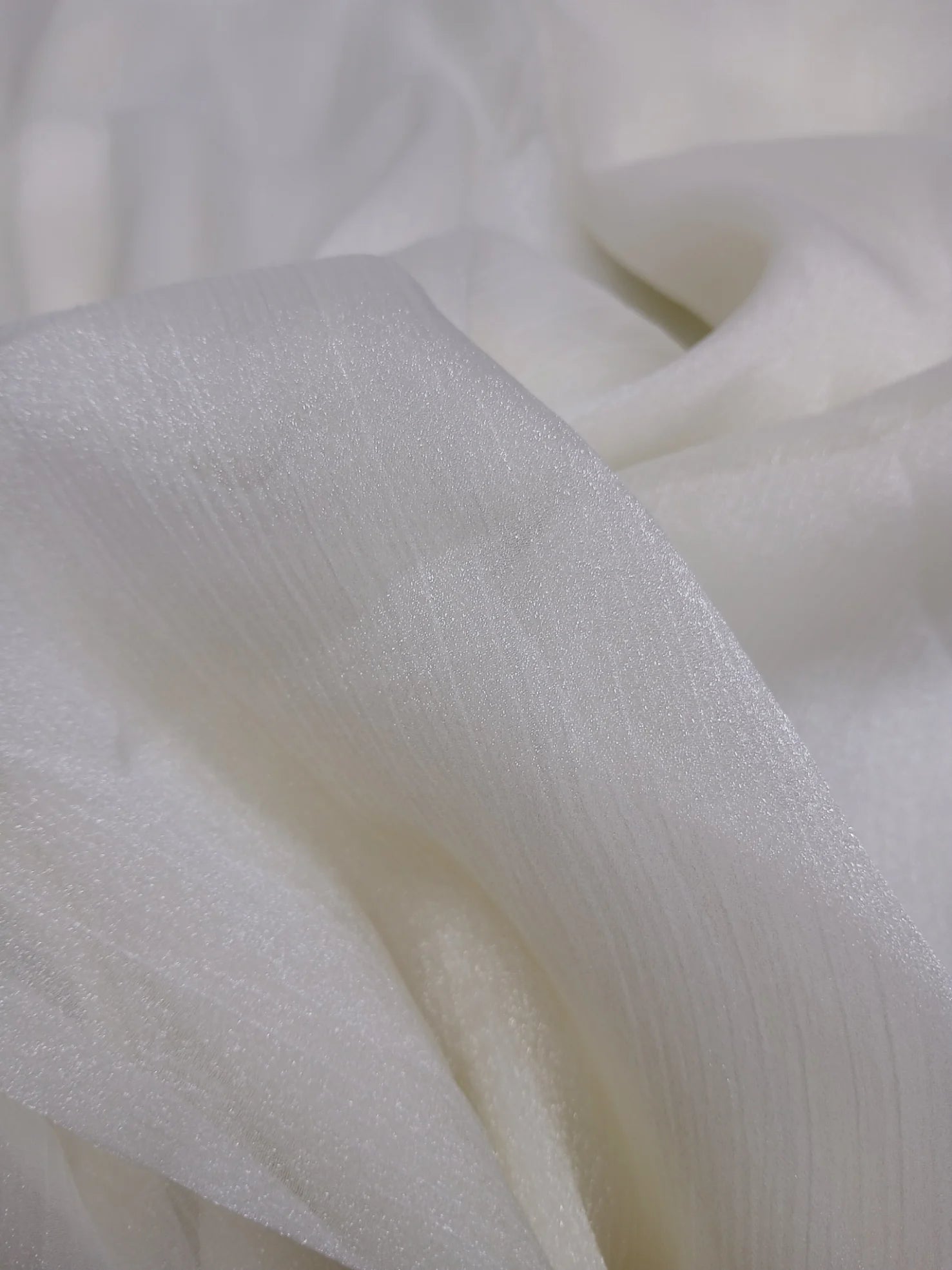 GUCCI CHIFFON DYED FABRICS